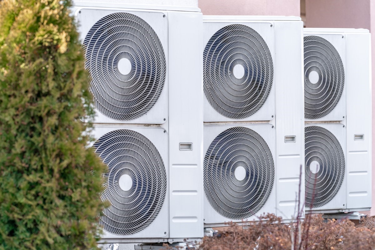 chauffage avec les pompes à chaleur