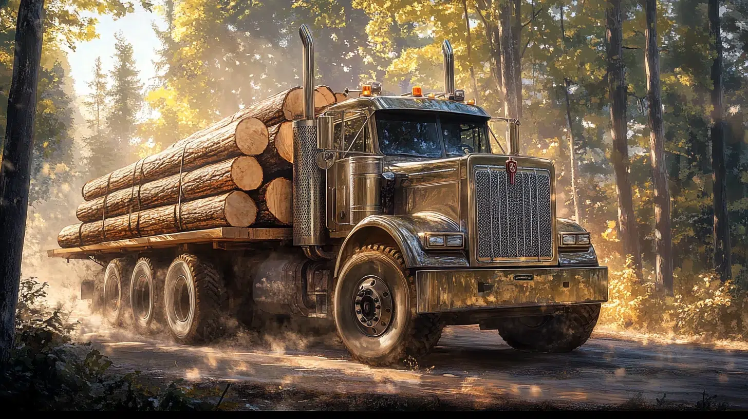 prix camion de bois