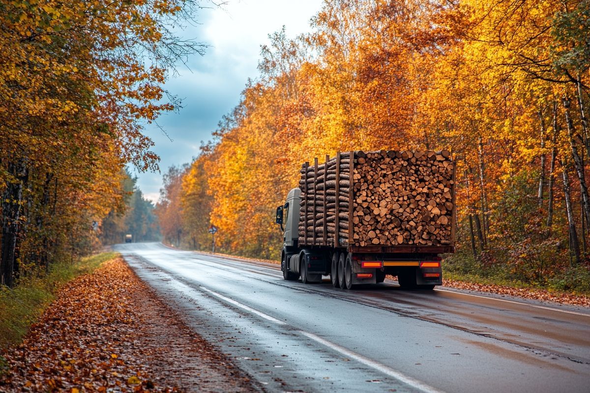 Quel est le prix d'un semi remorque de bois de chauffage en 2m en 2025 ?