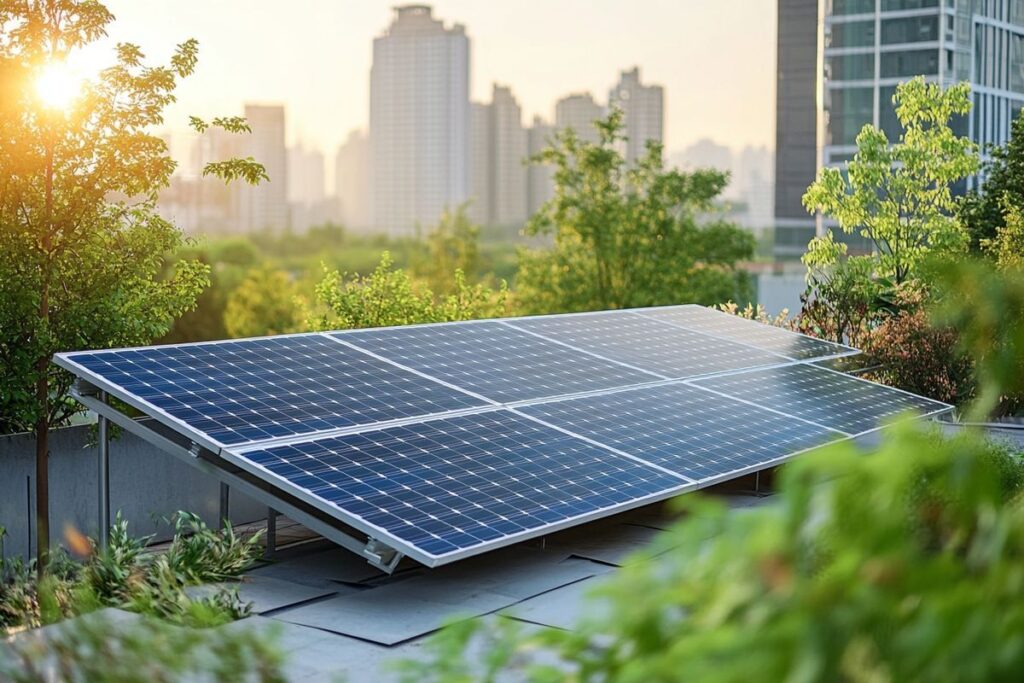 Panneau solaire avec batterie intégrée : un choix écologique et économique