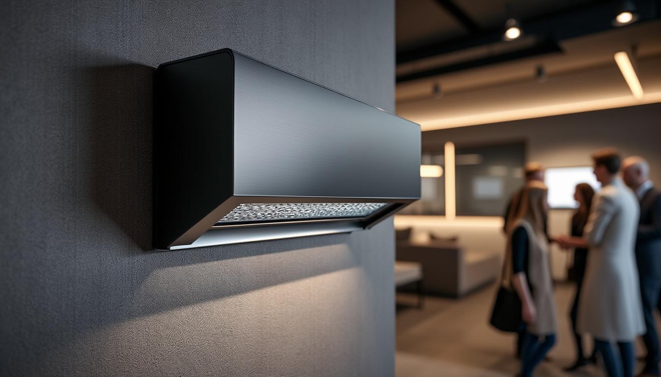 découvrez les fonctionnalités impressionnantes du rideau d’air chaud encastrable frico, un système innovant qui assure une circulation d'air optimale tout en créant un confort thermique inégalé. idéal pour les commerces et les espaces publics, ce rideau se marie parfaitement avec votre décoration intérieure tout en offrant une efficacité énergétique remarquable.