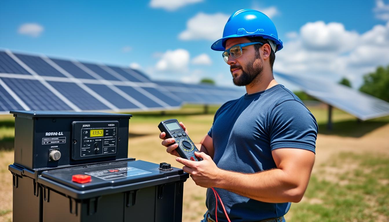 découvrez comment vérifier efficacement si votre panneau solaire charge bien votre batterie grâce aux conseils d’experts. suivez nos astuces pour surveiller votre installation et optimiser votre production d'énergie solaire.