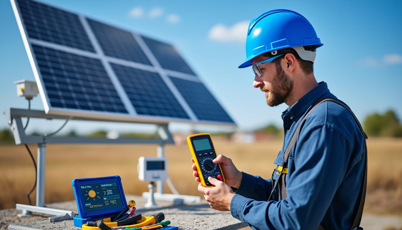découvrez les étapes essentielles pour tester efficacement un panneau solaire 12v. apprenez comment réaliser une vérification complète de votre équipement solaire et garantir son bon fonctionnement.