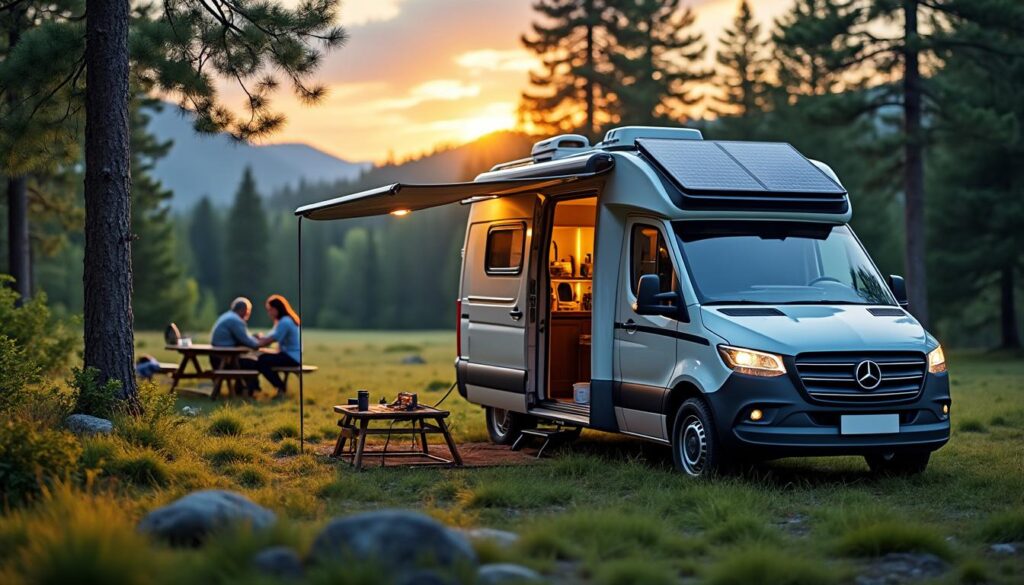 Comment vérifier si un panneau solaire fonctionne en camping-car par les ampères ?