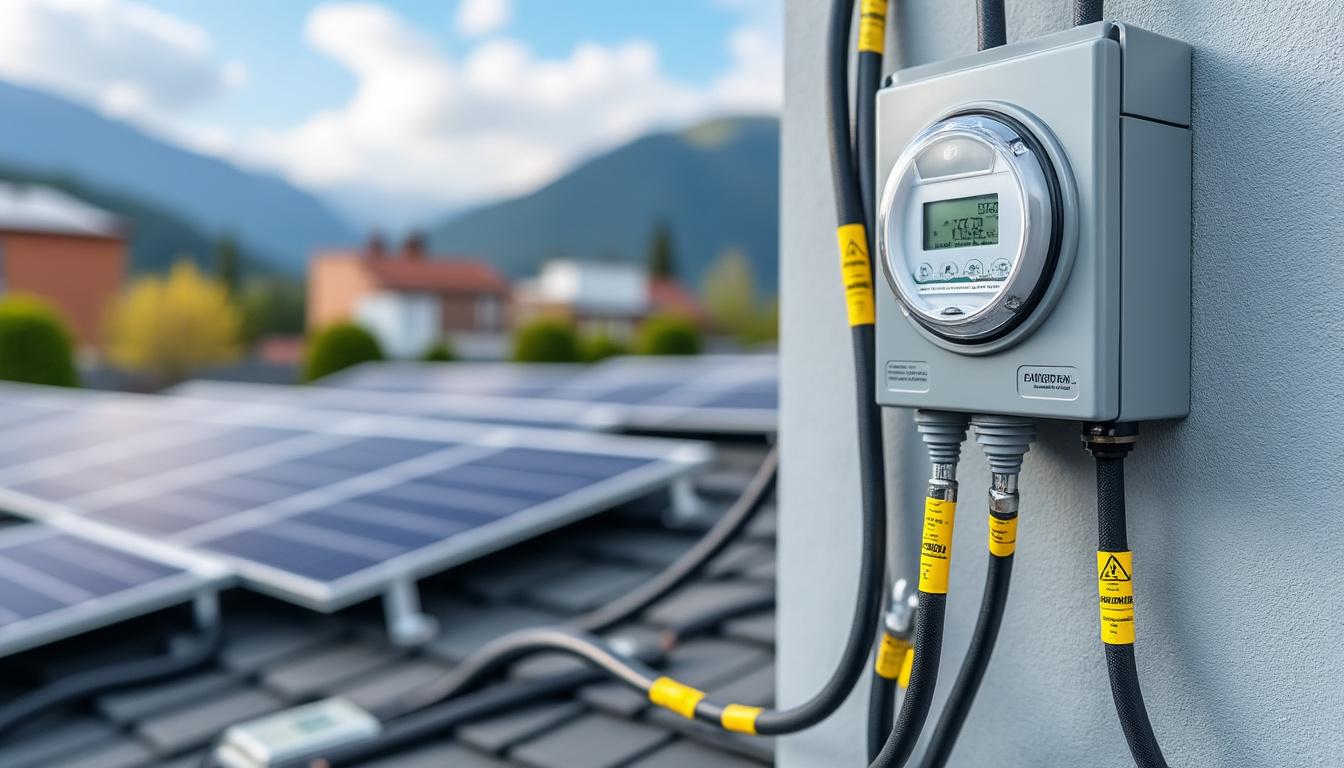 découvrez comment la distance entre vos panneaux solaires et le compteur électrique influence le coût total de l'installation photovoltaïque, ainsi que les facteurs à prendre en compte pour optimiser votre projet.