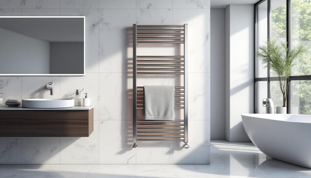 Pourquoi choisir la meilleure sèche serviette électrique sur pieds pour votre salle de bain ?