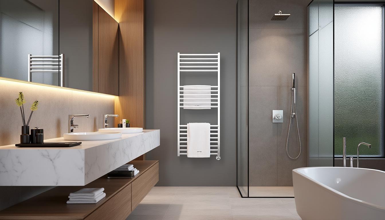 découvrez pourquoi choisir la meilleure sèche-serviette électrique sur pieds est essentiel pour optimiser le confort et le chauffage de votre salle de bain. guide pratique et conseils.