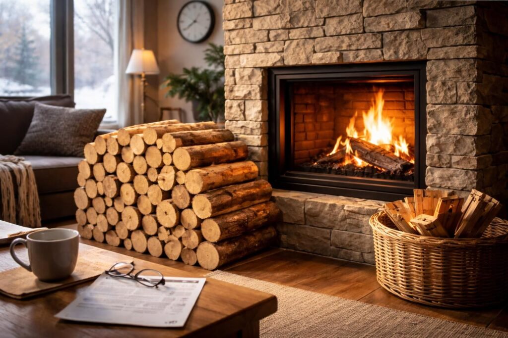 Adopter le bois de chauffage en de 50 cm : un choix économique face aux prix croissants