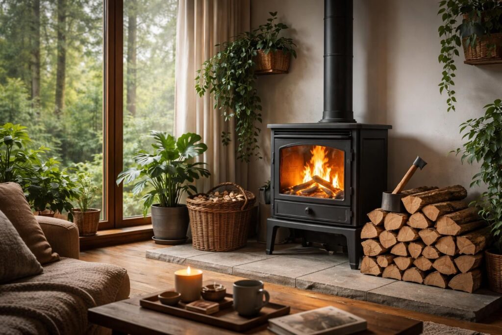 Bois de chauffage : une alternative écologique au gaz et au fioul