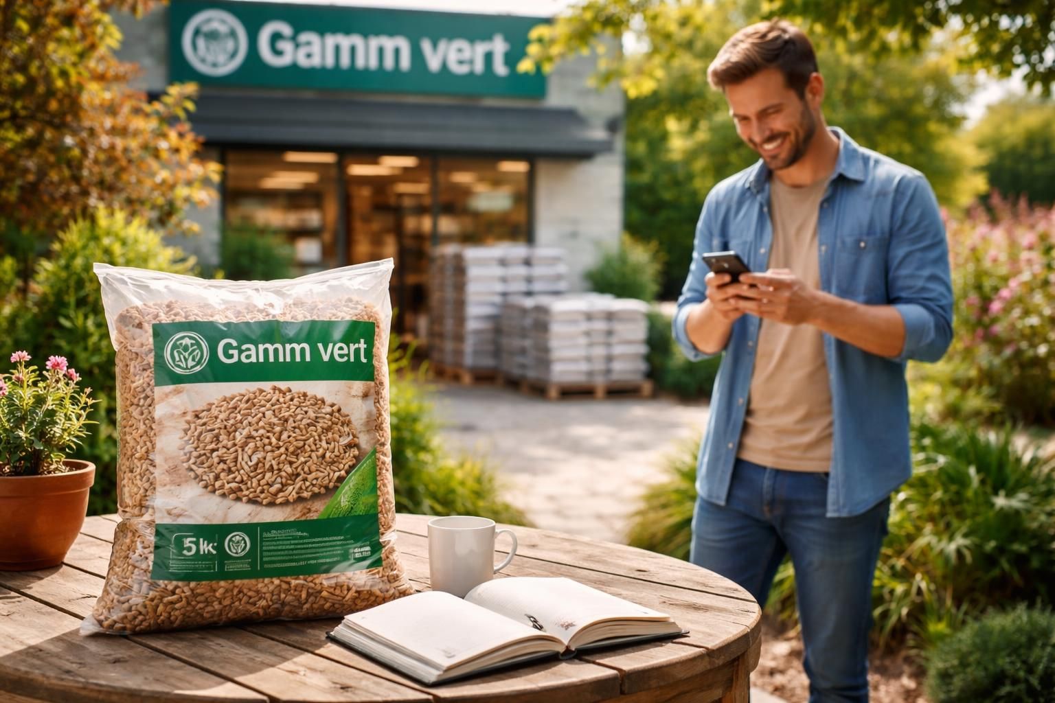 Pellet Gamm Vert 2022 Prix