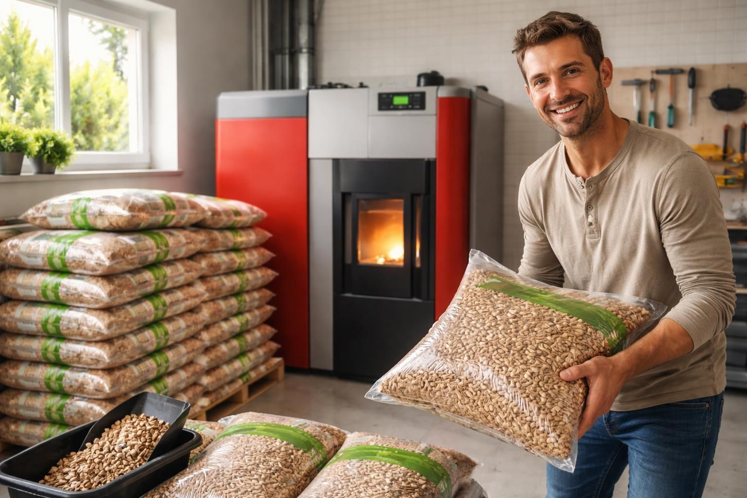 découvrez comment maximiser l'utilisation des pellets en promotion chez leroy merlin pour un chauffage efficace et économique cet hiver.