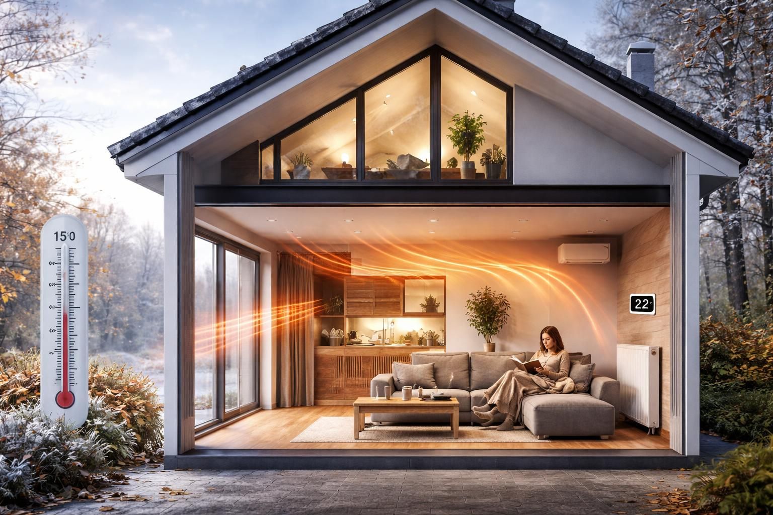 découvrez à quelle température extérieure il est optimal d'allumer le chauffage pour assurer une chaleur uniforme et un confort maximal dans votre logement.