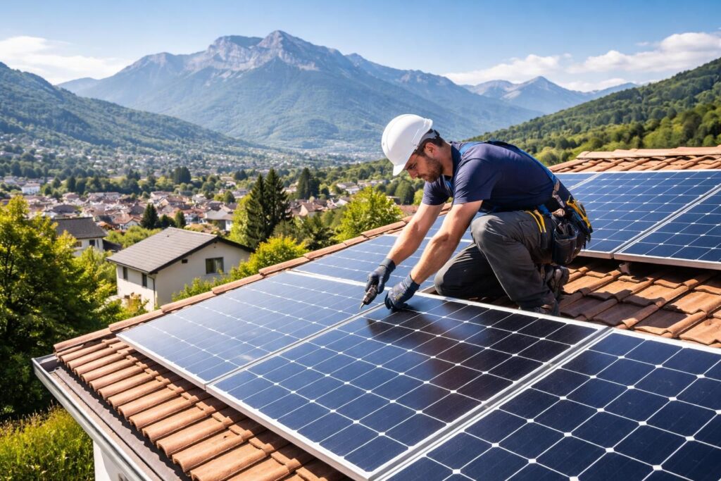 Créer une énergie durable : le rôle d’un installateur de panneaux solaires à Chambéry