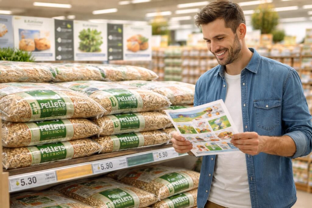 Démystifions la promotion des pellets de Leclerc en détail : guide