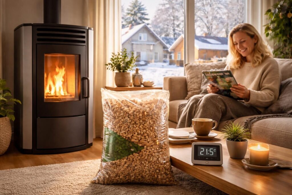 Les astuces pour maximiser votre économie avec des pellets en promotion chez Leroy Merlin