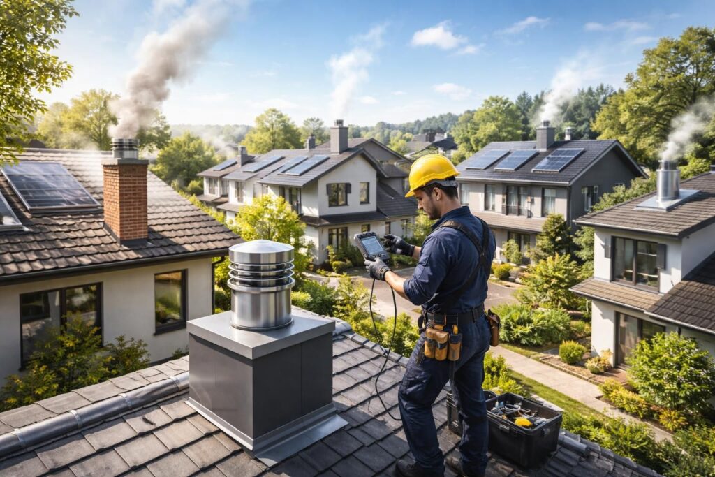Les changements majeurs apportés par la nouvelle loi sur les cheminées en