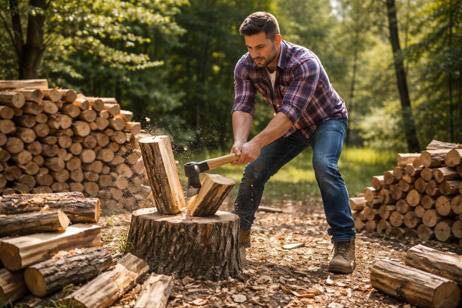découvrez les meilleures astuces pour fendre une stère de bois facilement et en toute sécurité. conseils pratiques pour un bois prêt à l'utilisation rapide et efficace.