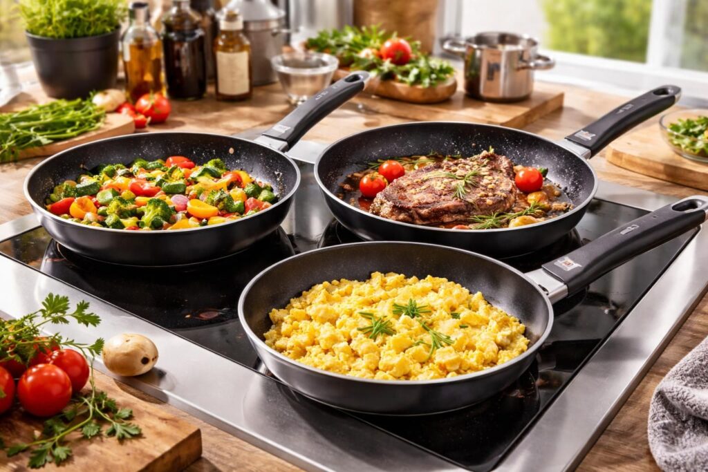 L’impact des poêles de Lidl sur la cuisson des aliments