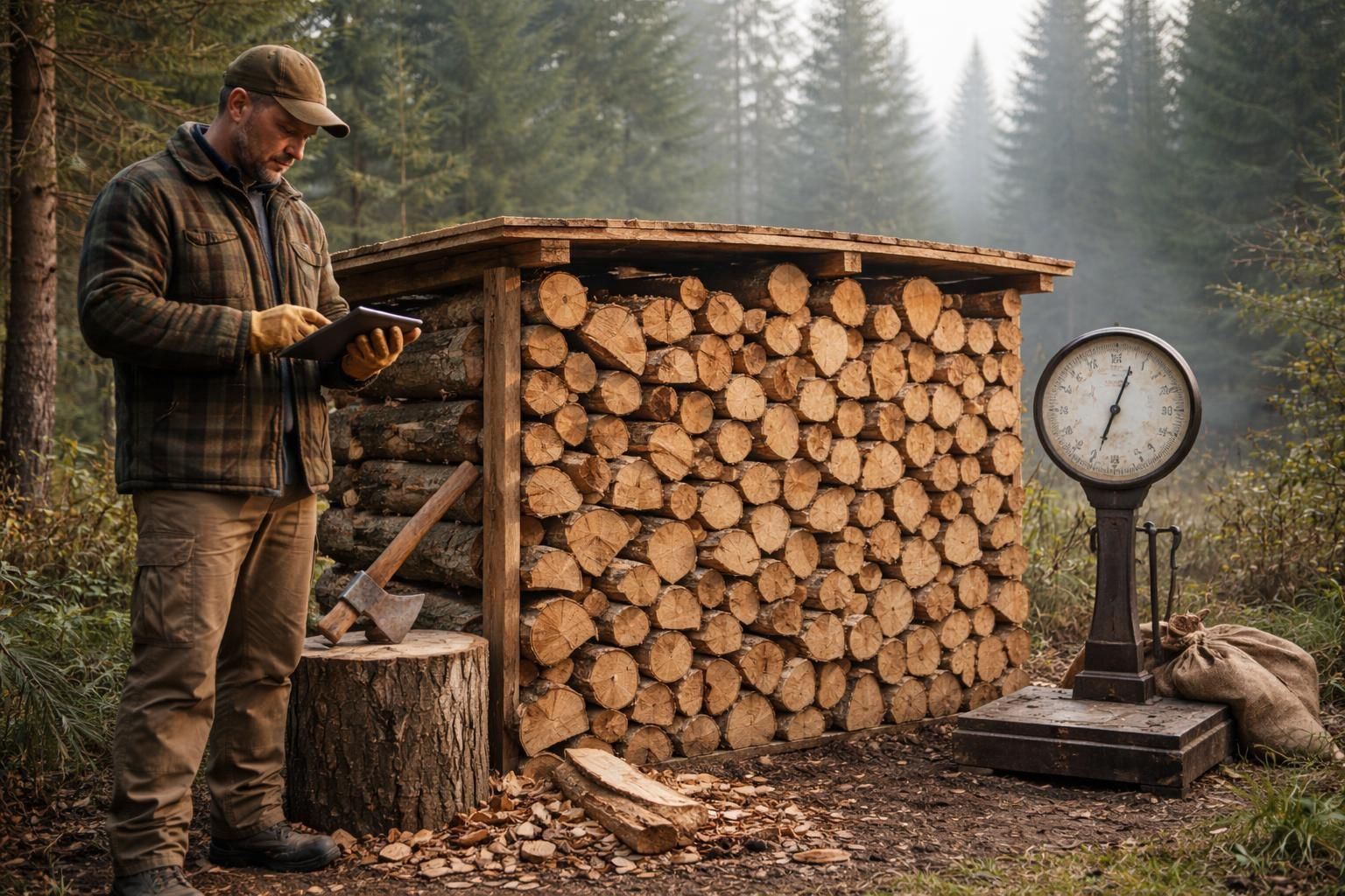 découvrez où dénicher les prix les plus compétitifs pour un stère de bois résineux de 50 cm et faites des économies sur votre achat de bois de chauffage.