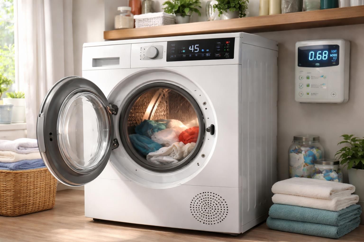 découvrez si un sèche-linge est un appareil énergivore grâce à notre analyse de sa puissance et de sa consommation électrique. conseils pour choisir un modèle économique et réduire votre facture d'énergie.