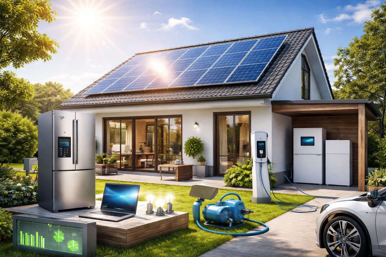 découvrez comment un panneau solaire de 3000w peut alimenter vos appareils et optimiser votre consommation énergétique pour une maison plus autonome et économique.