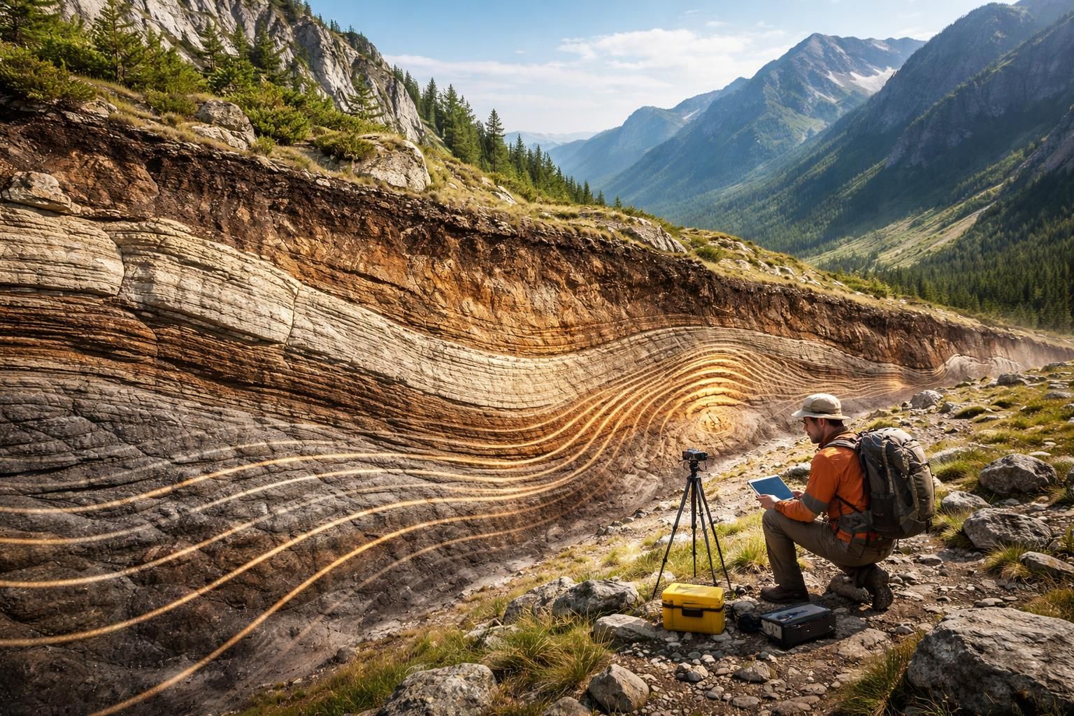 découvrez comment les ondes telluriques influencent la géologie et apprenez à les comprendre pour mieux analyser la structure de la terre.