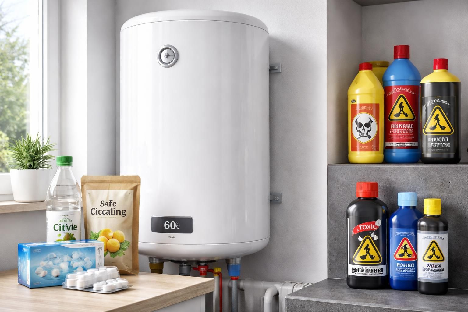 découvrez comment détartrer un chauffe-eau sans le démonter, avec les produits recommandés à utiliser et ceux à éviter pour préserver votre appareil et assurer son bon fonctionnement.