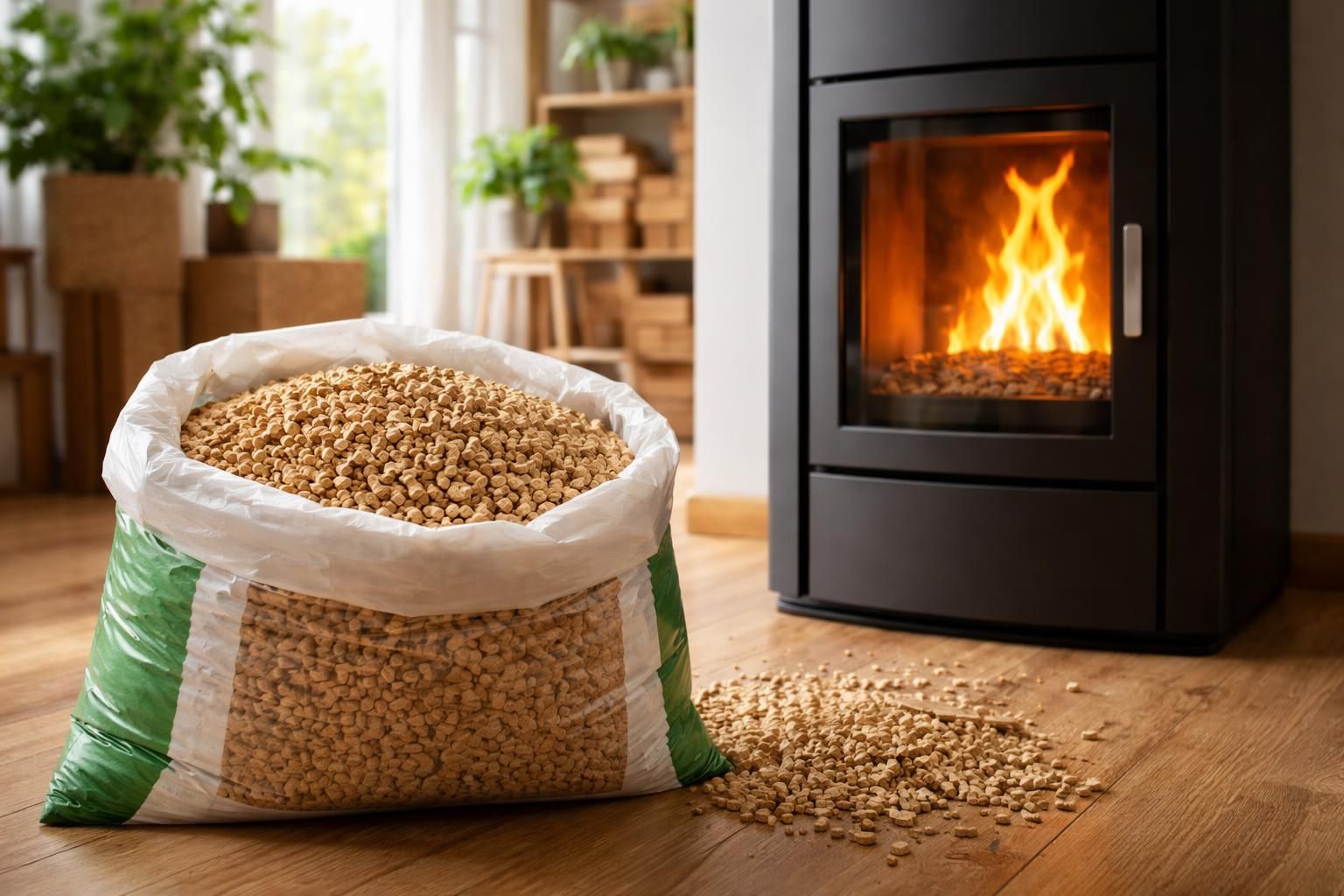 découvrez tout ce qu'il faut savoir sur les granulés de bois leroy merlin : caractéristiques, avantages, conseils d'achat et utilisation pour un chauffage efficace et économique.