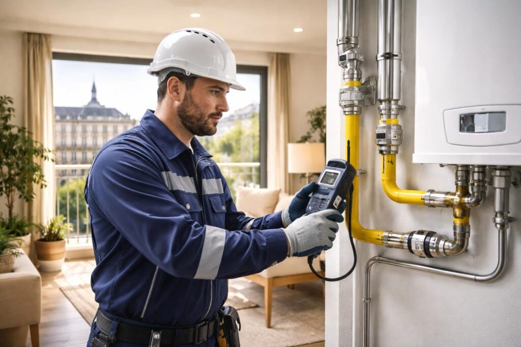 L’importance de l’entretien des installations pour éviter une fuite gaz à Bordeaux