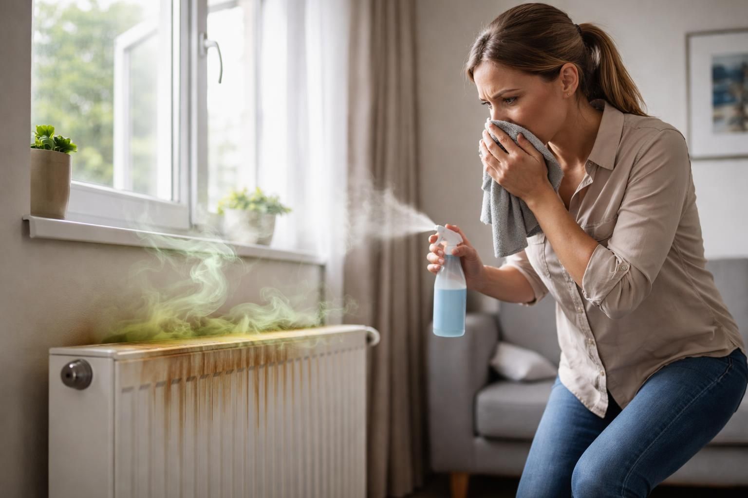 découvrez pourquoi il est crucial de traiter rapidement l'odeur toxique émanant de votre radiateur pour garantir votre sécurité et préserver la qualité de l'air intérieur.