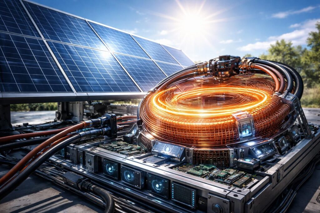 Optimiser le rendement de votre boucle d’induction photovoltaique