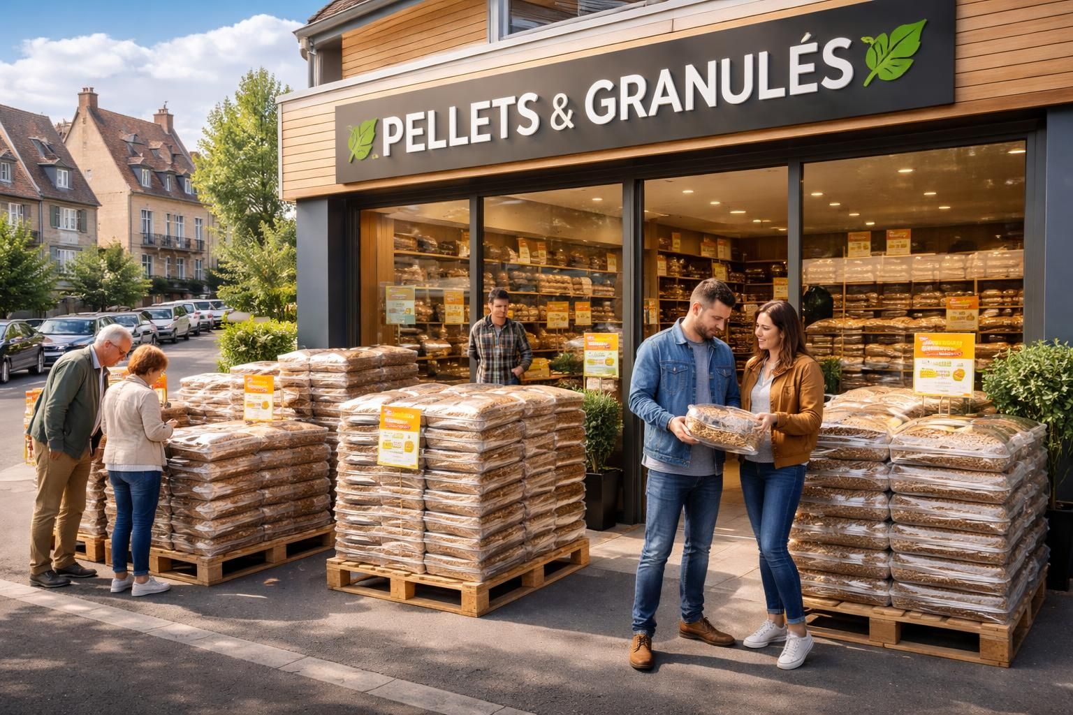 découvrez où trouver les meilleures promotions sur les pellets près de chez vous pour chauffer votre maison à petit prix. profitez d'offres exclusives et économisez dès aujourd'hui.