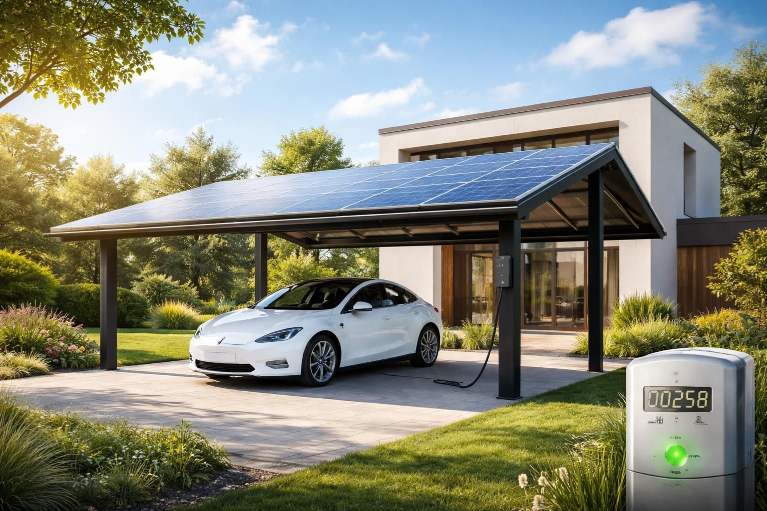 découvrez pourquoi choisir un carport solaire gratuit est une décision intelligente alliant économie, écologie et innovation pour votre habitat.