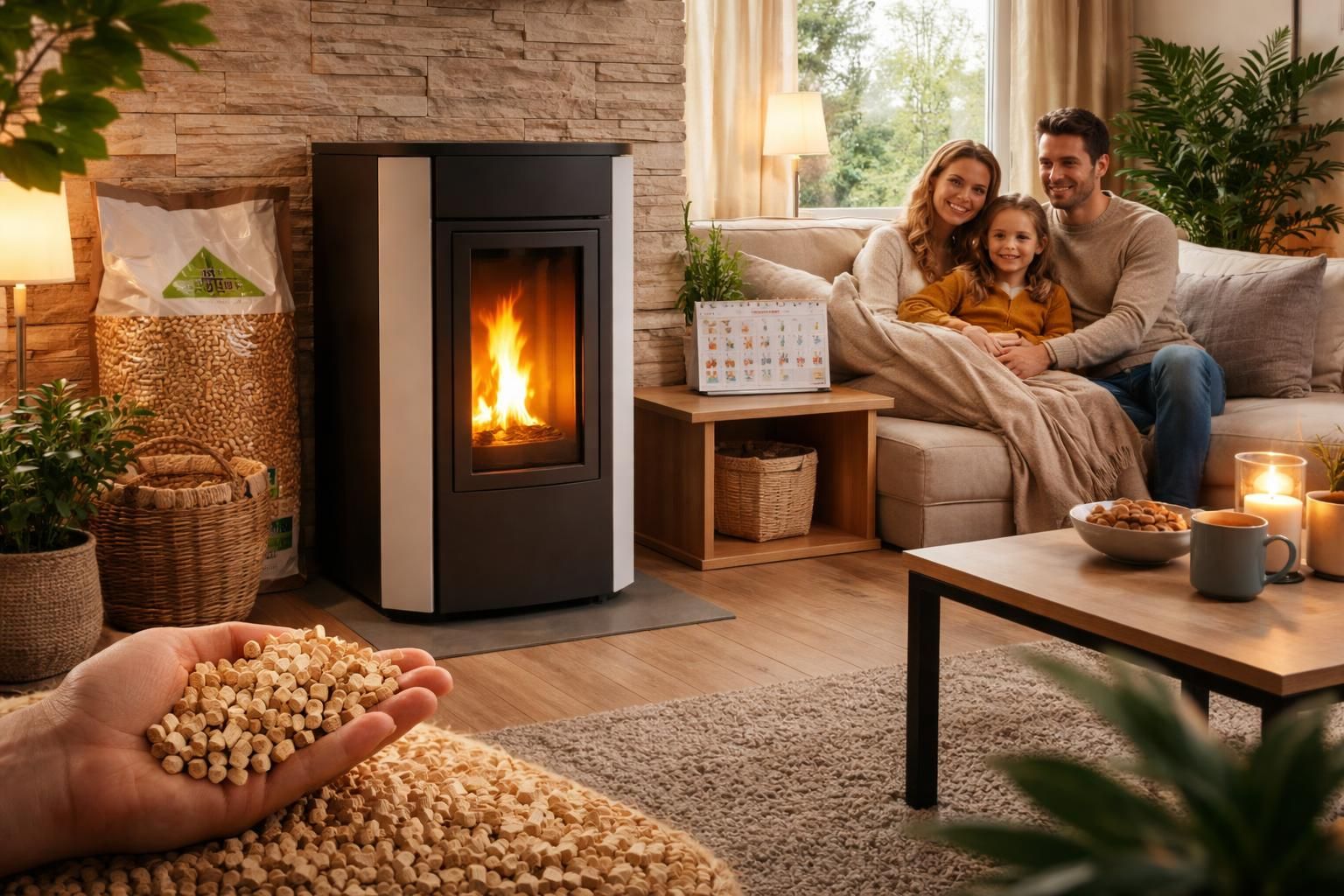 découvrez les 5 principales raisons de choisir des granulés de bois chez leroy merlin pour un chauffage performant, économique et respectueux de l'environnement.