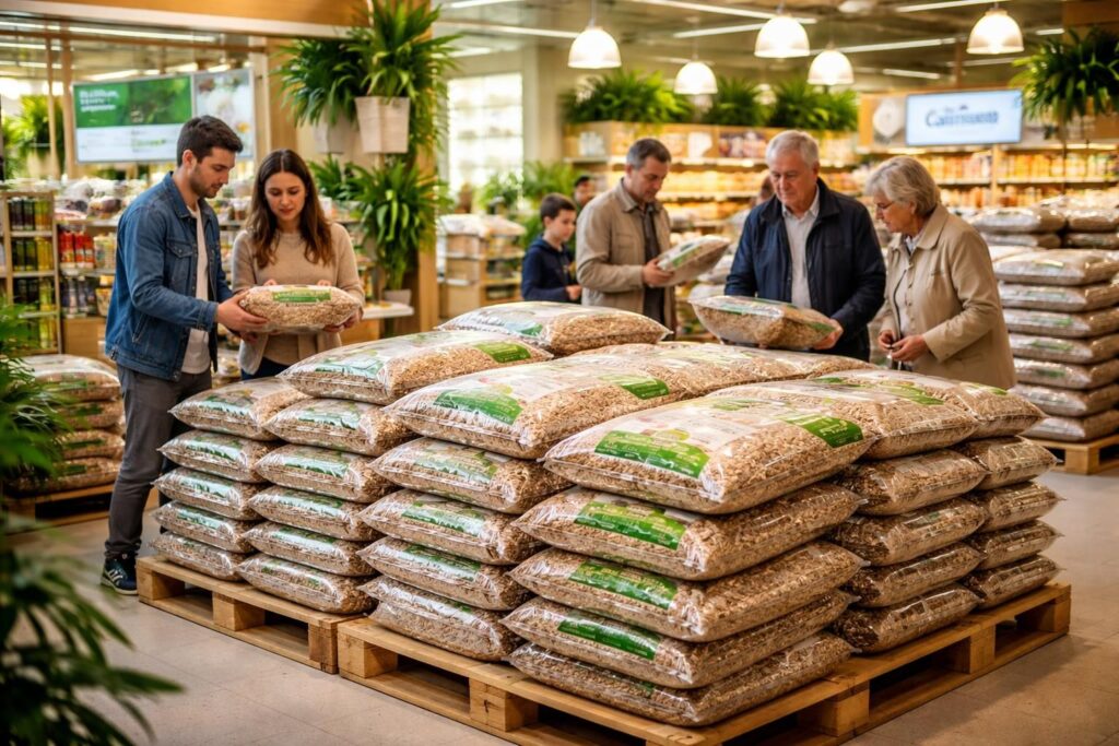 Top 5 des raisons d’opter pour le pellet à Carrefour