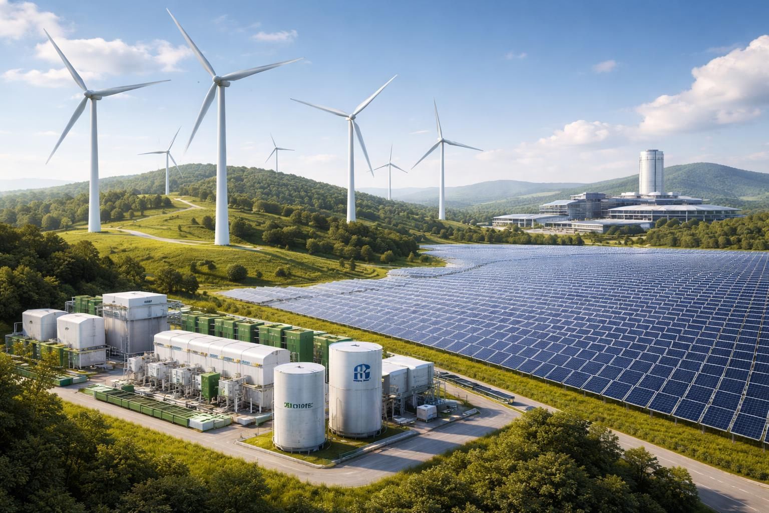 découvrez comment total énergie s'engage dans le secteur des énergies renouvelables avec des projets innovants et ambitieux pour un avenir durable.