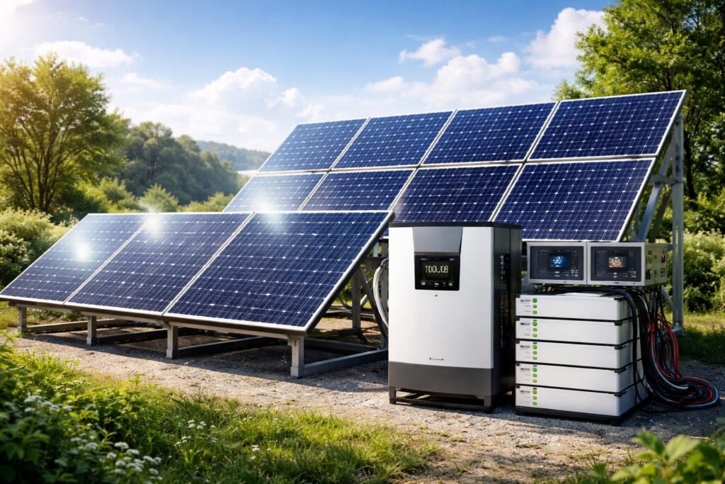 Un kit solaire autonome 10000w, une solution durable pour l’avenir de l’énergie